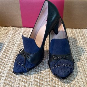 PLENTY by Tracy Reese Heeled Tassel Loafer ~ 7 1/2